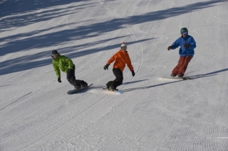  Prendi una lezione di snowboard a Tignes